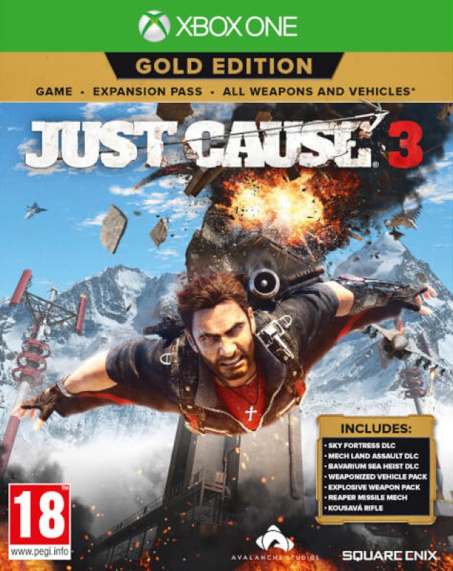 Xbox One Just Cause 3