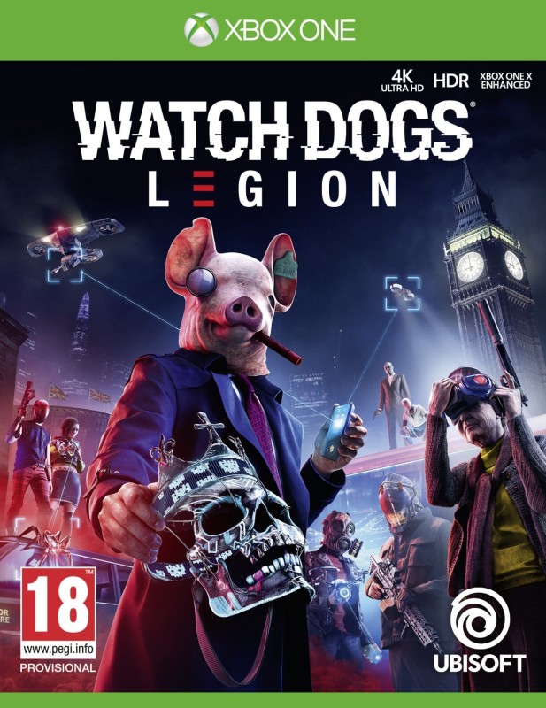 Xbox One Watch Dogs Legion