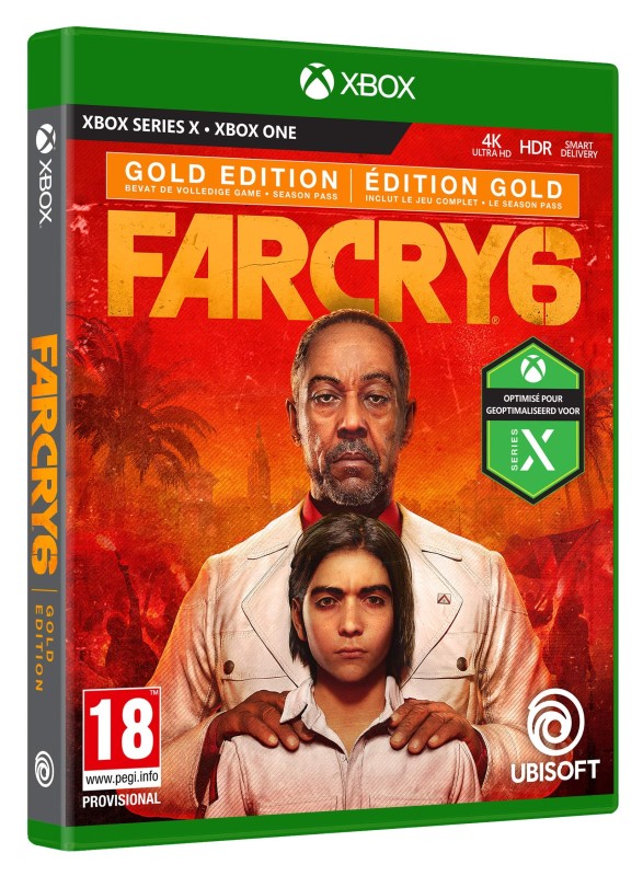 Xbox One Farcry 6