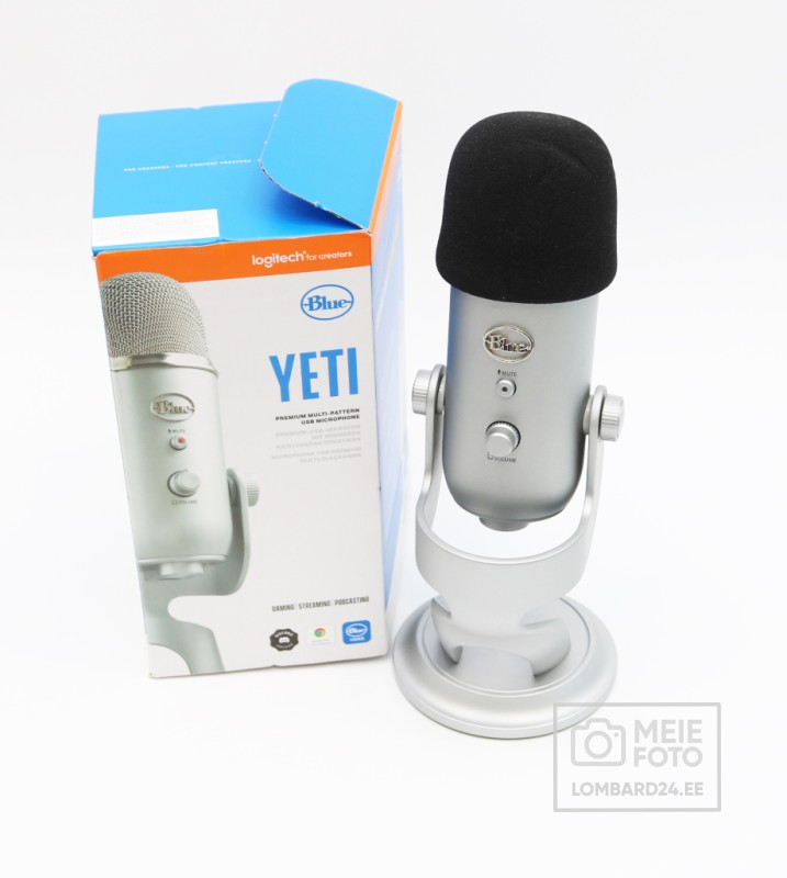 Logitech Blue Yeti USB