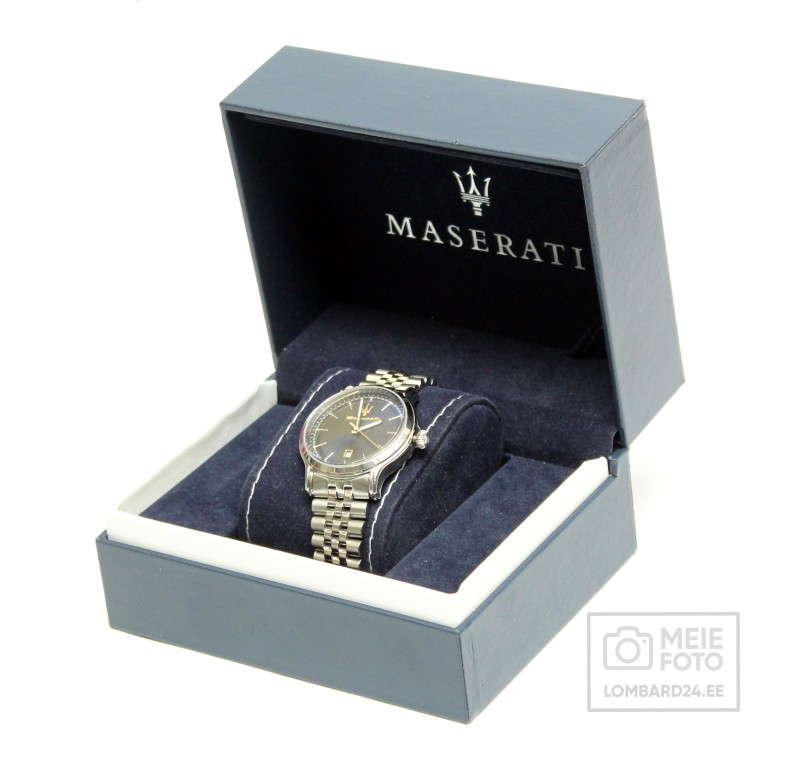 Maserati Screw Crown Watch