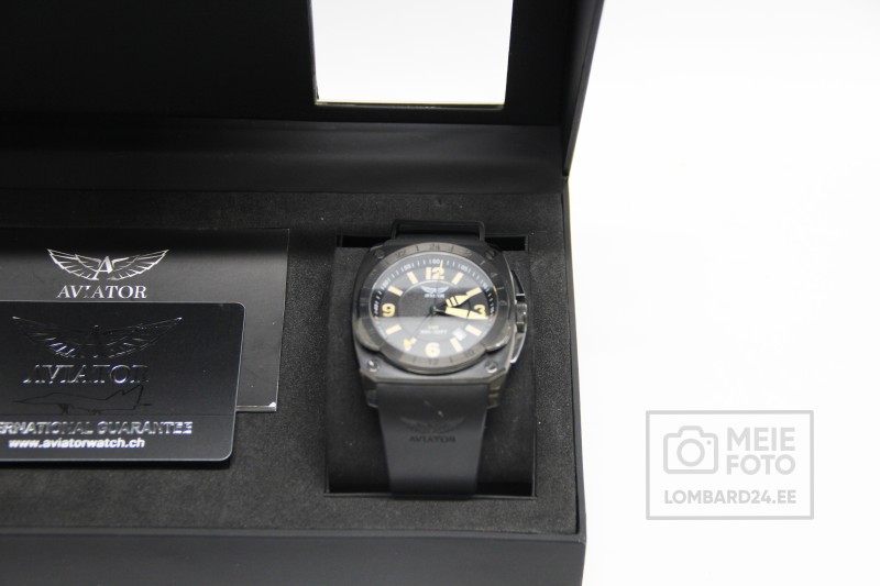 AVIATOR MIG-29 GMT M.1.12.5.053.6