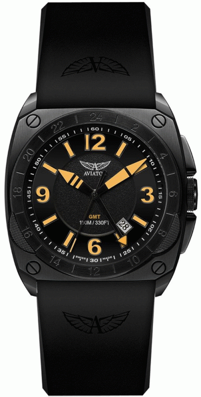AVIATOR MIG-29 GMT M.1.12.5.053.6