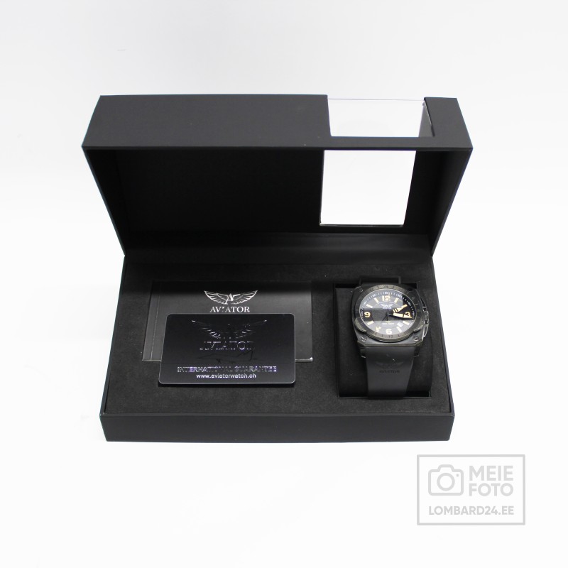 AVIATOR MIG-29 GMT M.1.12.5.053.6