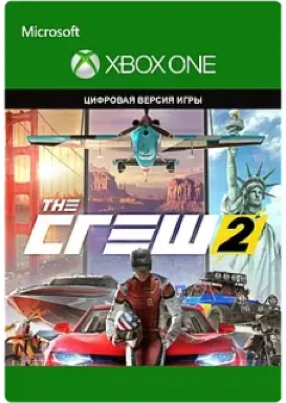 XBOX ONE The Crew 2