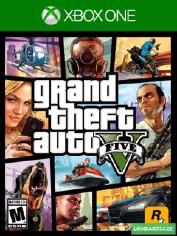 XBOX ONE gta 5