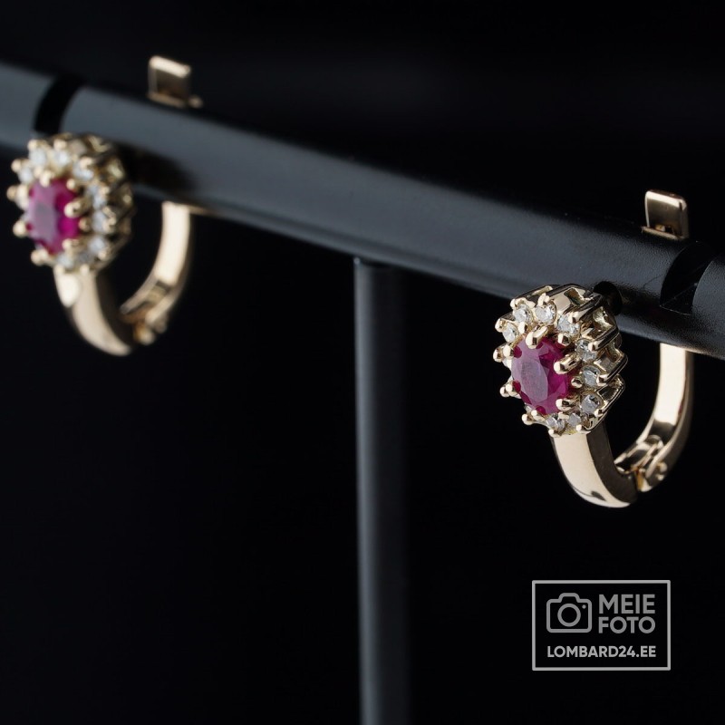 Kuldkõrvarõngad 3.92g