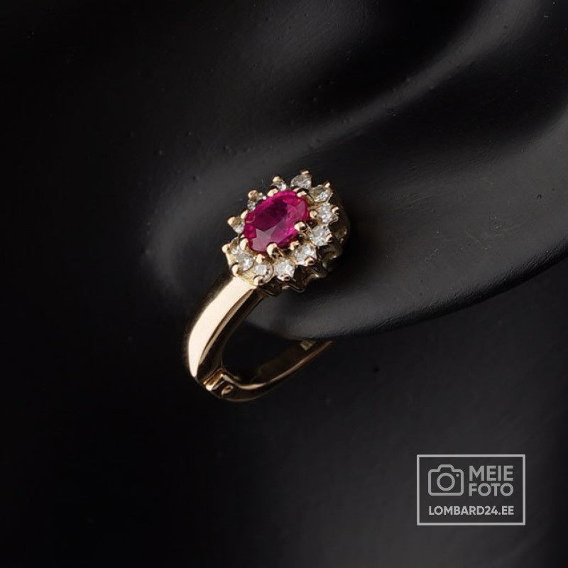 Kuldkõrvarõngad 3.92g