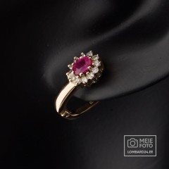 Kuldkõrvarõngad 3.92g