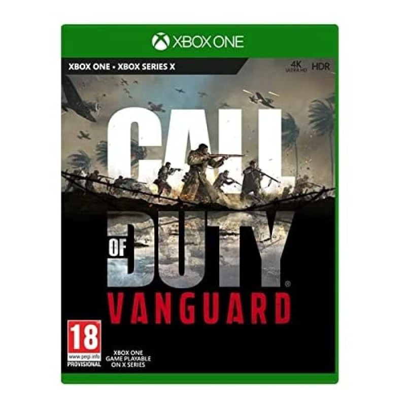 Xbox Series X Call of Duty Vanguard