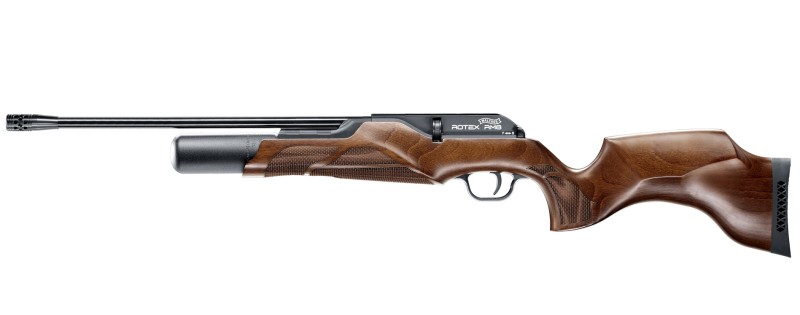 Walther Rotex RM8 4.5mm  + Vector Optics Grizzly 3-12X56