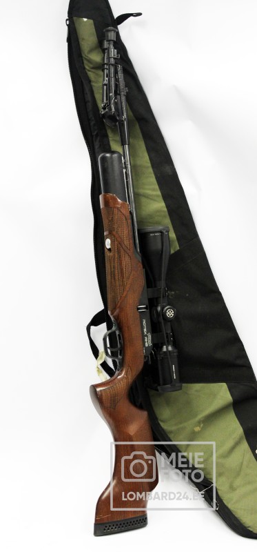 Walther Rotex RM8 4.5mm  + Vector Optics Grizzly 3-12X56