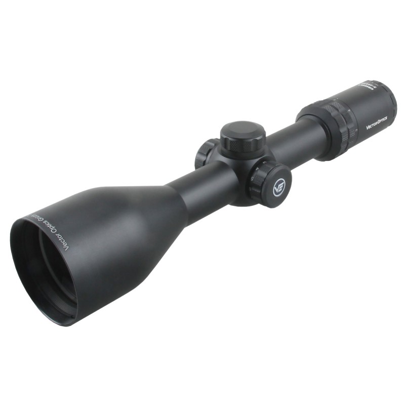 Walther Rotex RM8 4.5mm  + Vector Optics Grizzly 3-12X56