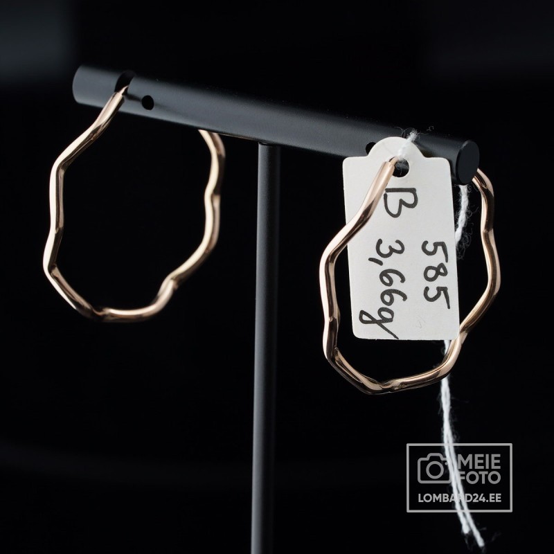 Kuldkõrvarõngad 3,66