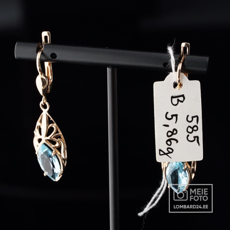 Kuldkõrvarõngad 5,86