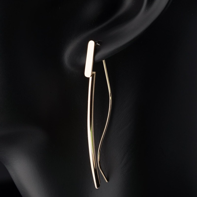 Kuldkõrvarõngad 4,32g