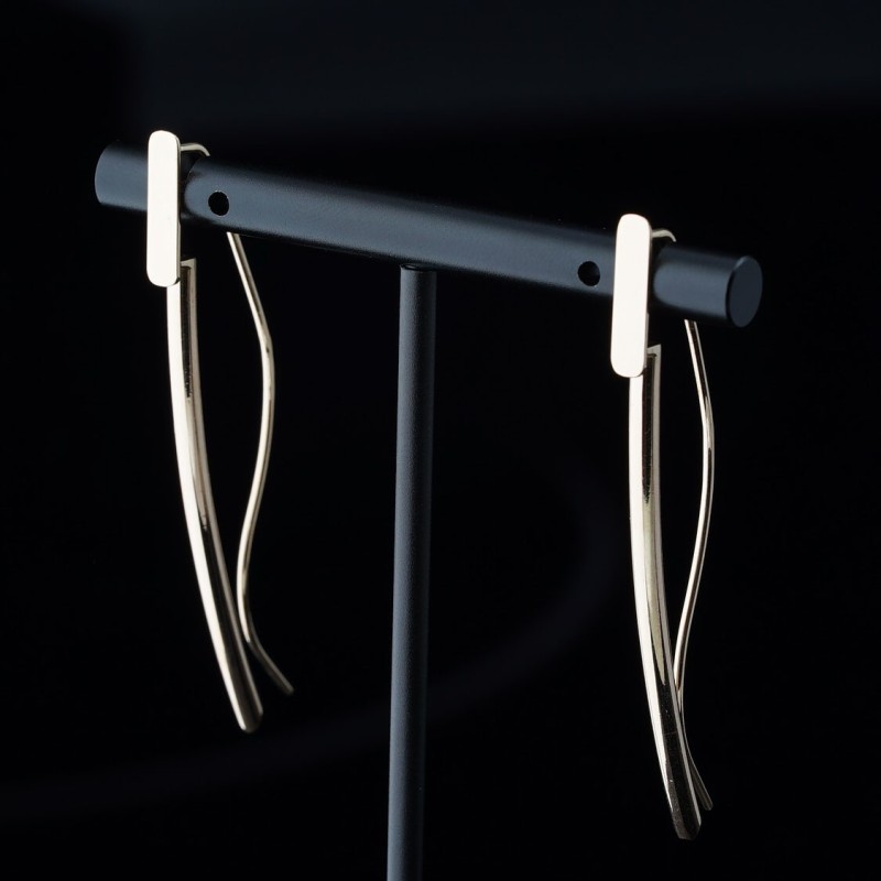 Kuldkõrvarõngad 4,32g