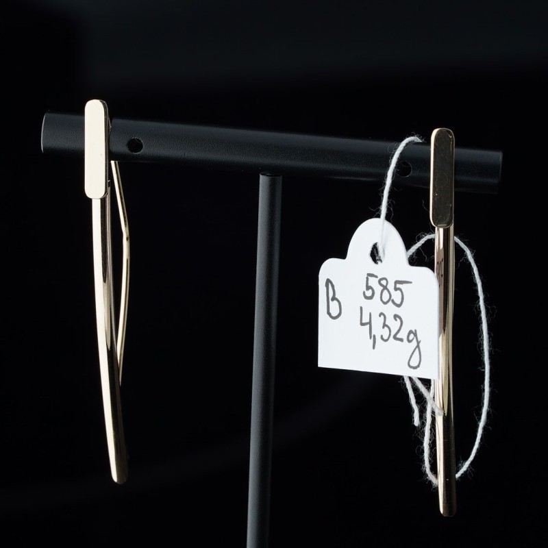 Kuldkõrvarõngad 4,32g