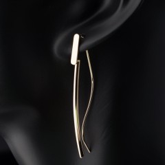 Kuldkõrvarõngad 4,32g