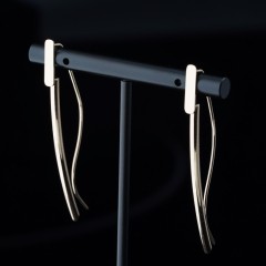 Kuldkõrvarõngad 4,32g