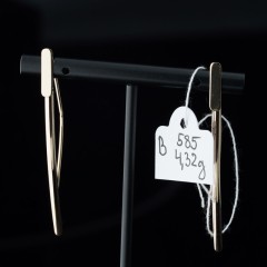 Kuldkõrvarõngad 4,32g