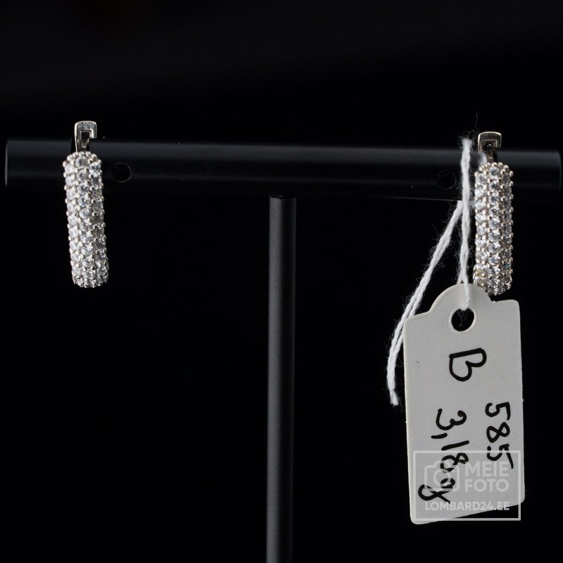 Kuldkõrvarõngad 3,18g