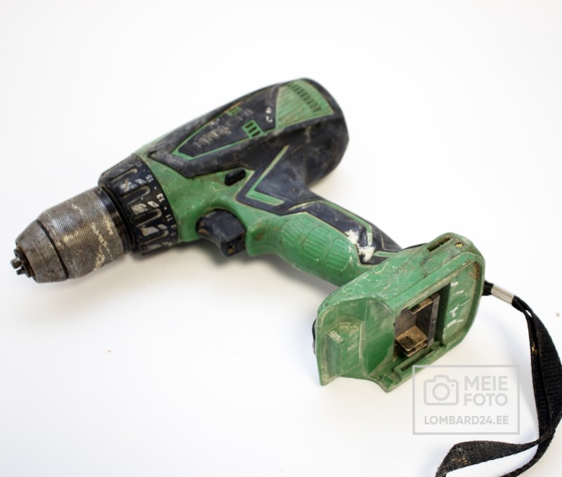 Puur Hitachi DV18DBEL 18V 13mm padrun