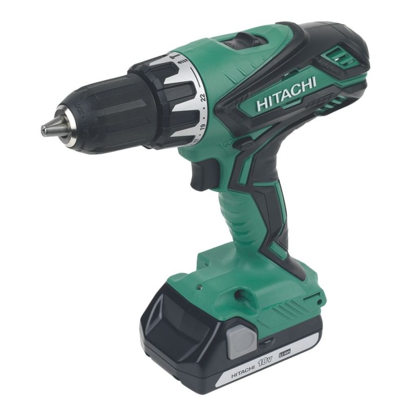 Puur Hitachi DV18DBEL 18V 13mm padrun