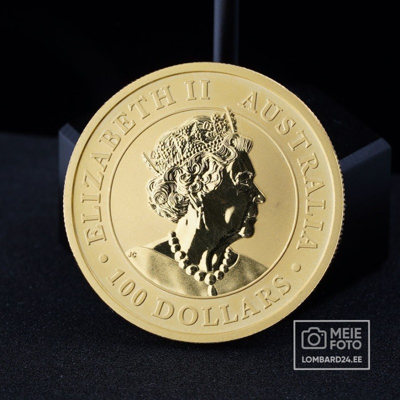 Kuldmünt Elizabeth II Australian Kangaroo 2019 100 Dollars