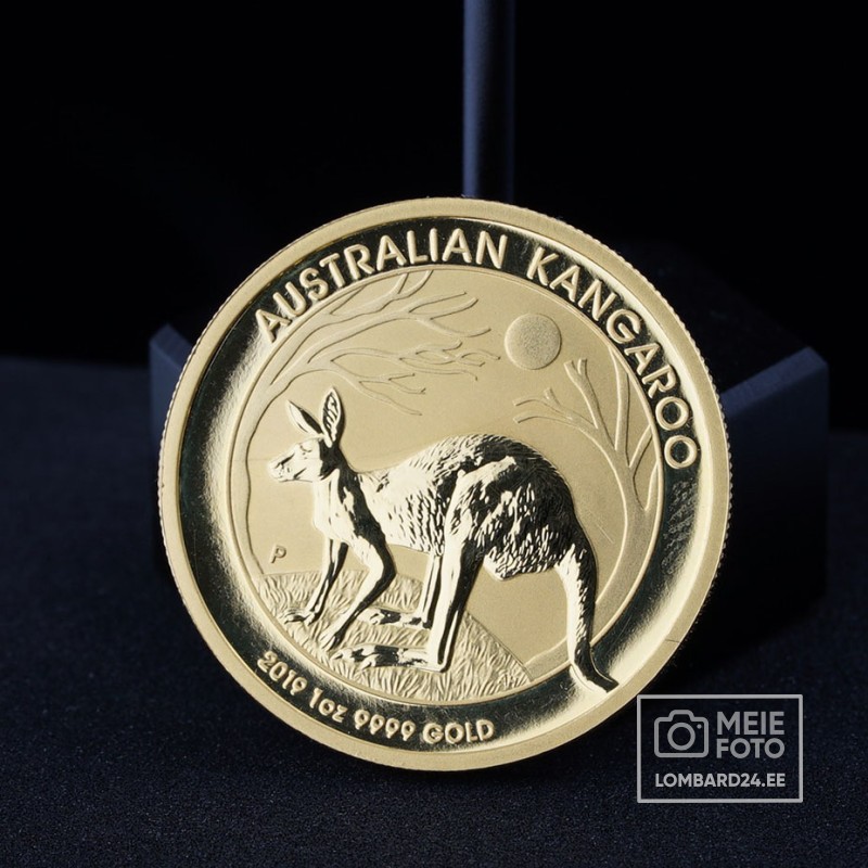 Kuldmünt Elizabeth II Australian Kangaroo 2019 100 Dollars