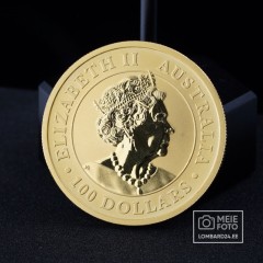 Kuldmünt Elizabeth II Australian Kangaroo 2019 100 Dollars