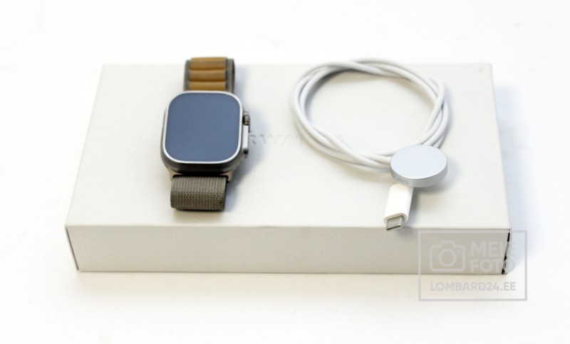 Apple Watch Ultra 2 49mm Titanium