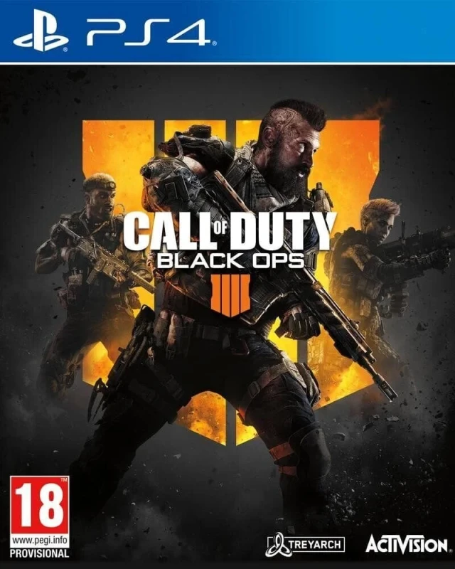PS4 Call Of Duty Black Ops 4