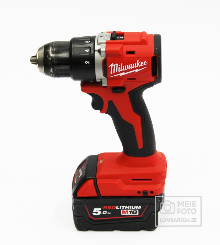 Milwaukee M18 BLDDRC + 5.0Ah 18V M18