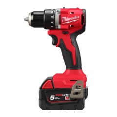 Milwaukee M18 BLDDRC + 5.0Ah 18V M18