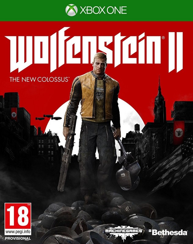 Xbox One Wolfenstein 2