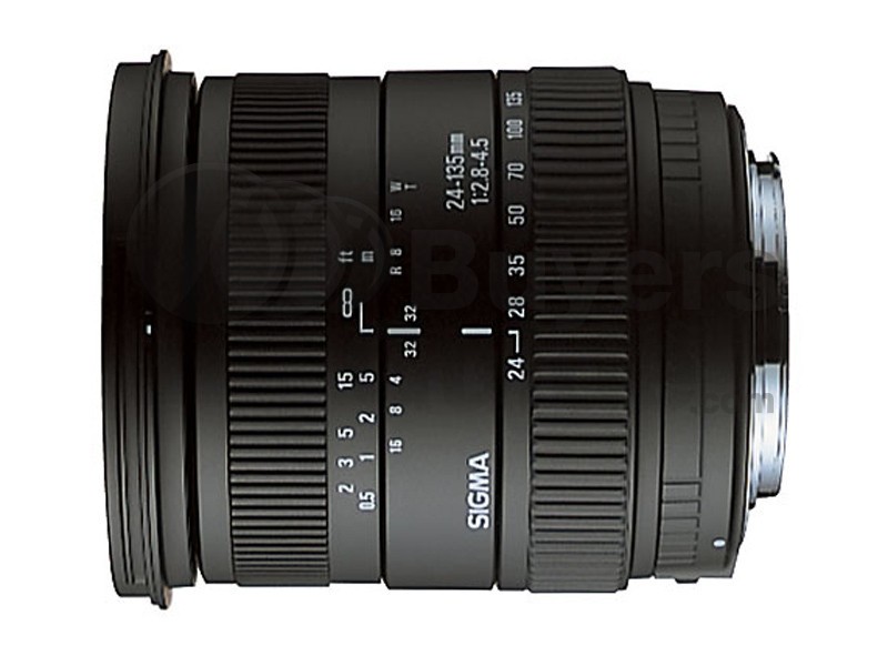 Sigma 24-135mm F2.8-4.5 Aspherical IF A-mount lens
