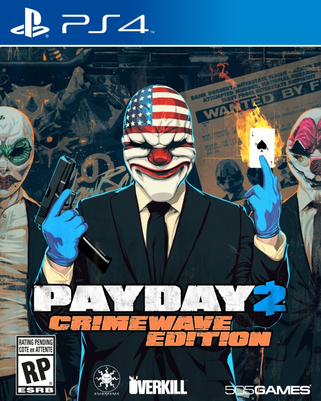PS4 PayDay 2 Crimewave Edition