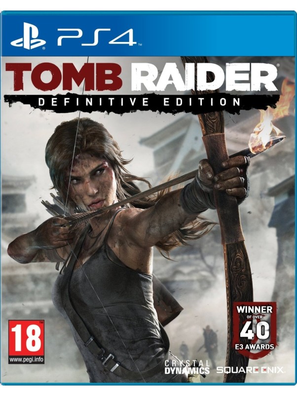 PS4 Tomb Raider Definitive Edition