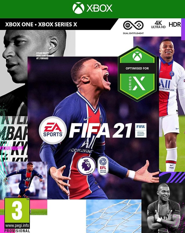 Xbox One Fifa21