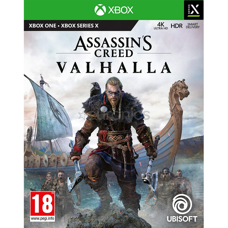 Xbox One Assasins Creed Valhalla