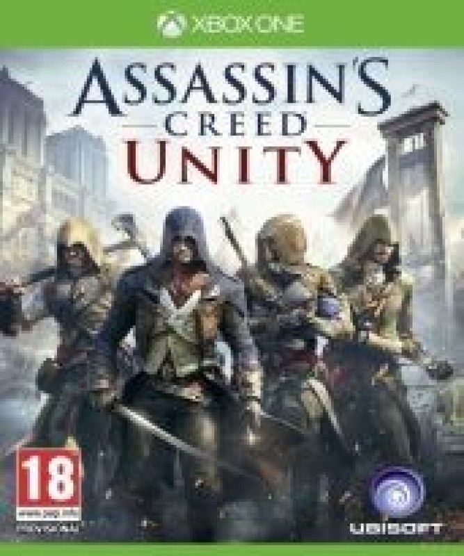 Xbox One Assasin Screed Unity