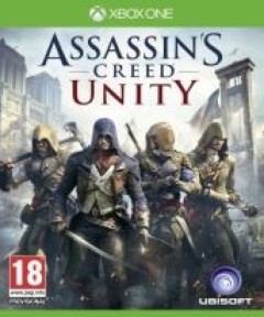 Xbox One Assasin Screed Unity