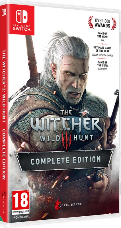 The Witcher 3: Wild Hunt Nintendo Switch