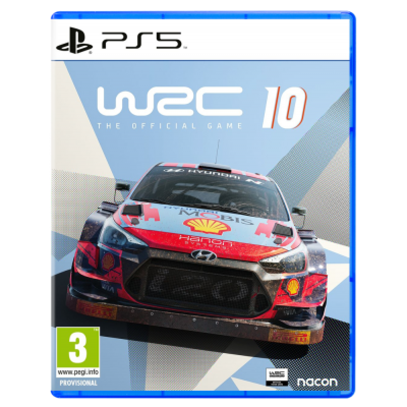 PS5 WRC 10