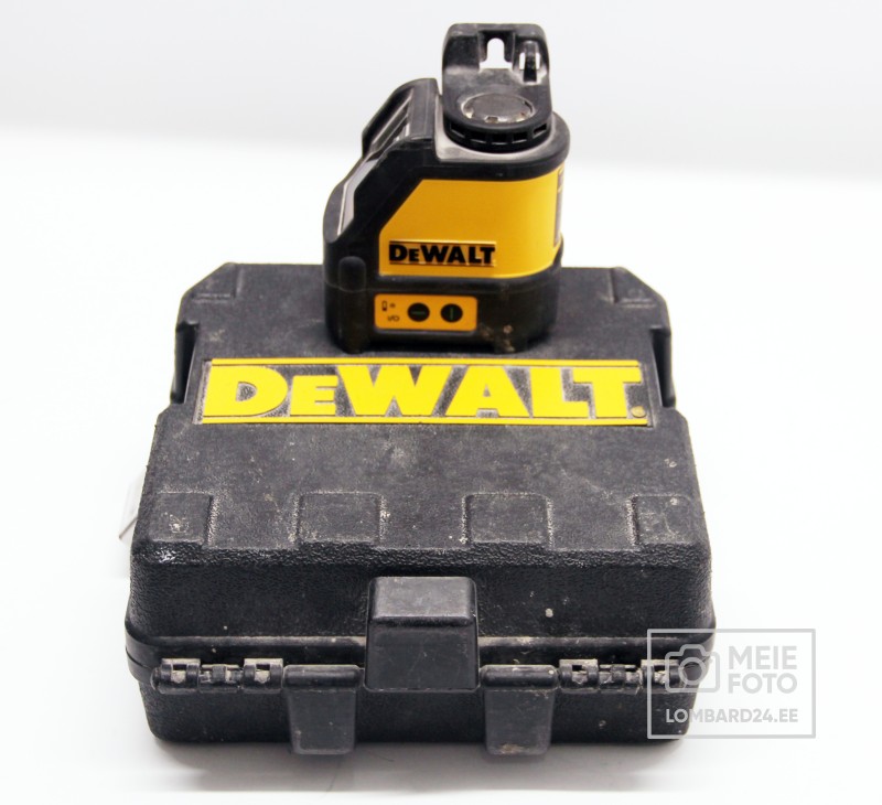 Лазерный уровень Dewalt DW088CG