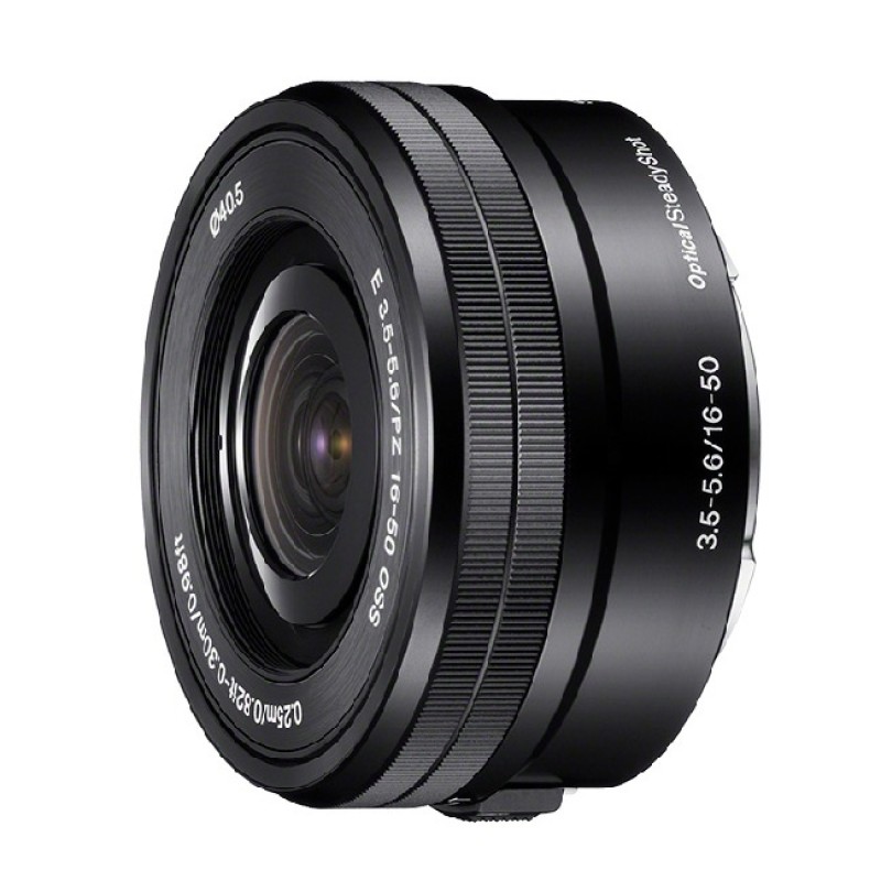 Sony SELP1650 E PZ 16-50mm F3.5-5.6 OSS