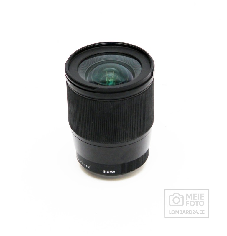 SIgma 16mm 1:1.4 DC DN 67,Micro 4/3