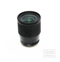 SIgma 16mm 1:1.4 DC DN 67,Micro 4/3