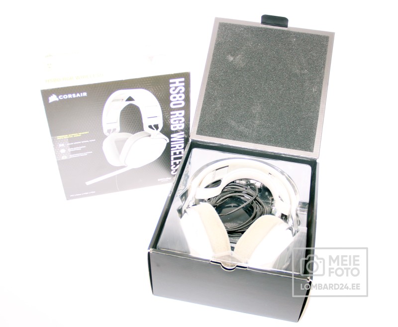 Corsair HS80 RGB Wireless